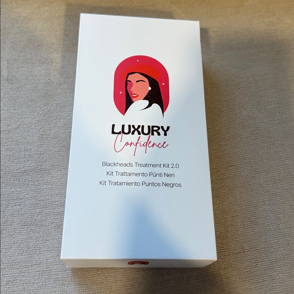 Luxury Confidence Blackhead Remover Kit